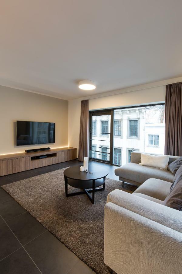 Luxury Apartment Antwerp City Center מראה חיצוני תמונה